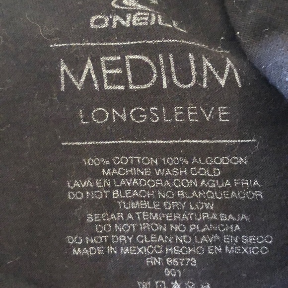 O’NEILL LONG SLEEVE T SHIRT - Picture 5 of 5